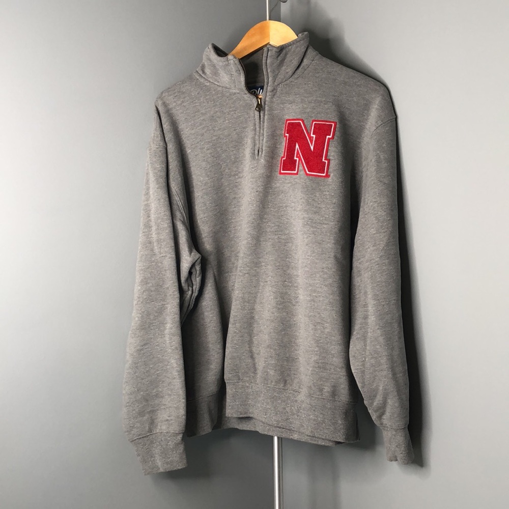 Cotton PullOver NE Husker | XL